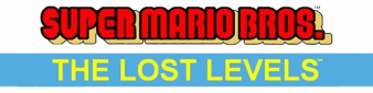超级马里奥2 失落的关卡 logo